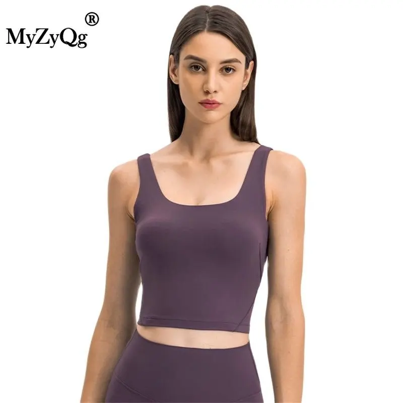 Летние женские дышащие майки, спортивные бюстгальтеры, нагрудные подушечки для красивой спины, для йоги, тренировок, тренажерного зала, Женская Спортивная одежда для тренировок Летние женские дышащие майки, спортивные бюстгальтеры, нагрудные подушечки для красивой спины, для йоги, тренировок, тренажерного зала, Женская Спортивная одежда для тренировок