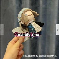 in stock fate grand order fgo oberon vortigern plush 10cm doll keychain chain childrens toys for girl anime toys figure gifts