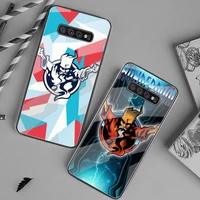 thunderdome hardcore wizard phone case tempered glass for samsung s20 plus s7 s8 s9 s10 plus note 8 9 10 plus