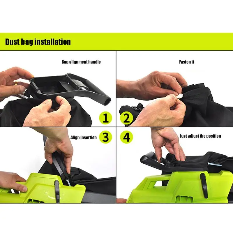 Многофункциональный прочный Электрический вакуумный нагнетатель для листьев 3000