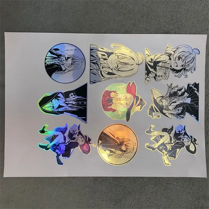 

Элейна Лазерный аниме-стикер DCTAL