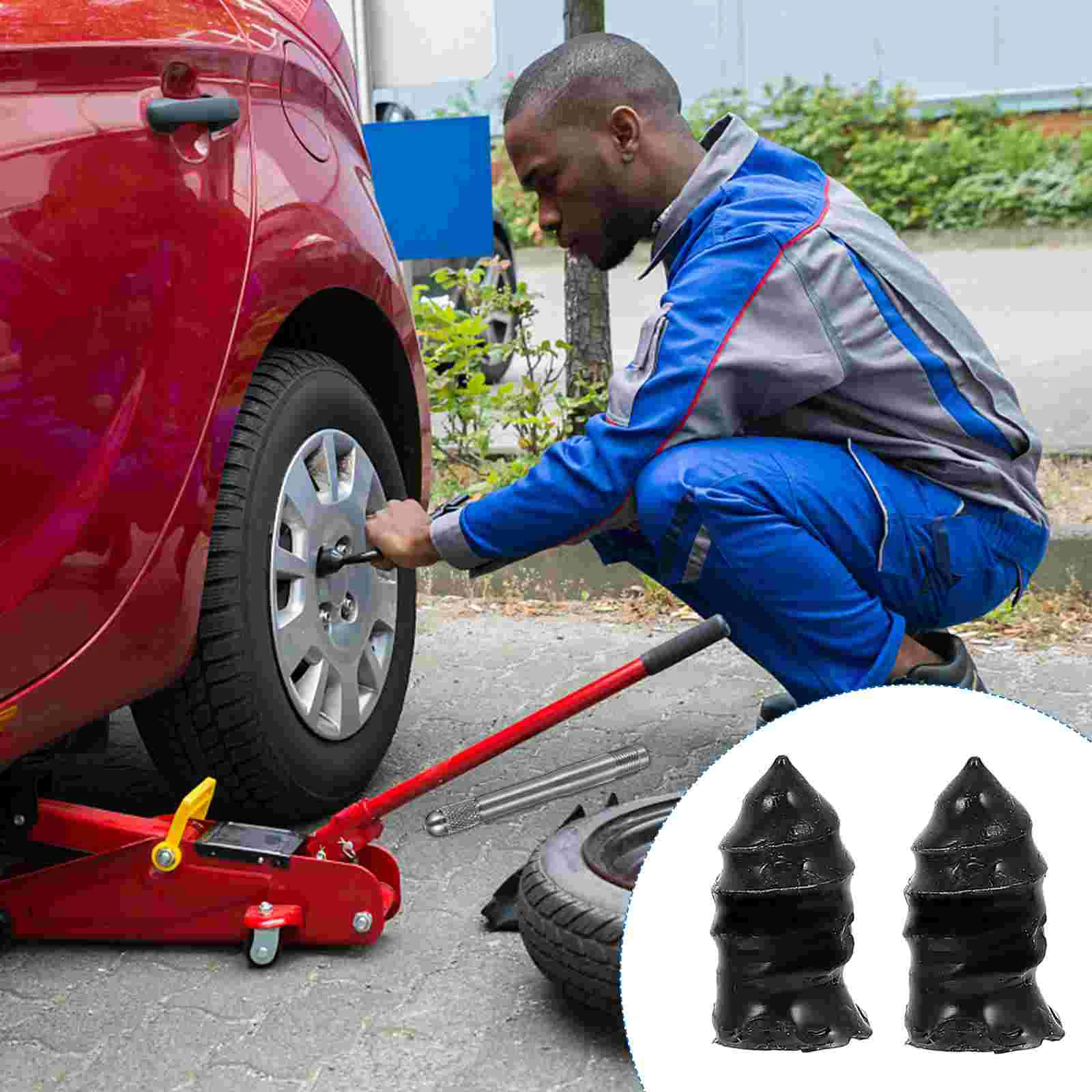 

Tire Sealant Car Repair Anti-skid Screws Nails Tires Wheel Spike Auto Supplies Winter Lugs Kit Studs Practical Kicked tool