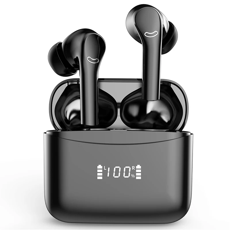 Olistone Bluetooth-проводные наушники ANC ENC с шумоподавлением для ...