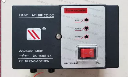Фото Новый автоматический контроллер зажигания TM681A AL-SMB TM-681B/C для горелок №2