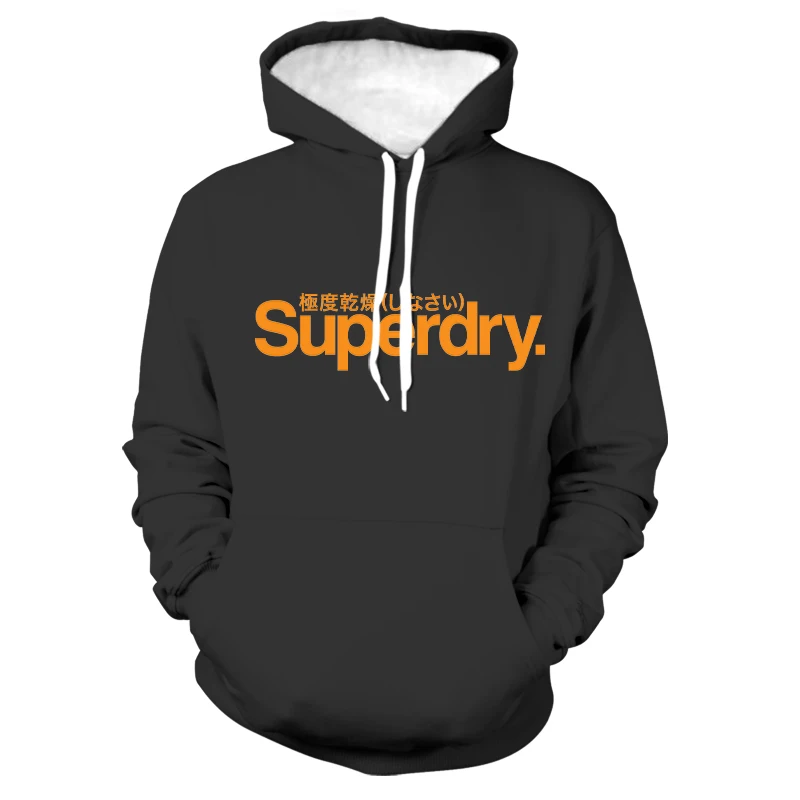 

Superdry Superdry 2023 New Men's and Women's Spring and Autumn Hoodie 17