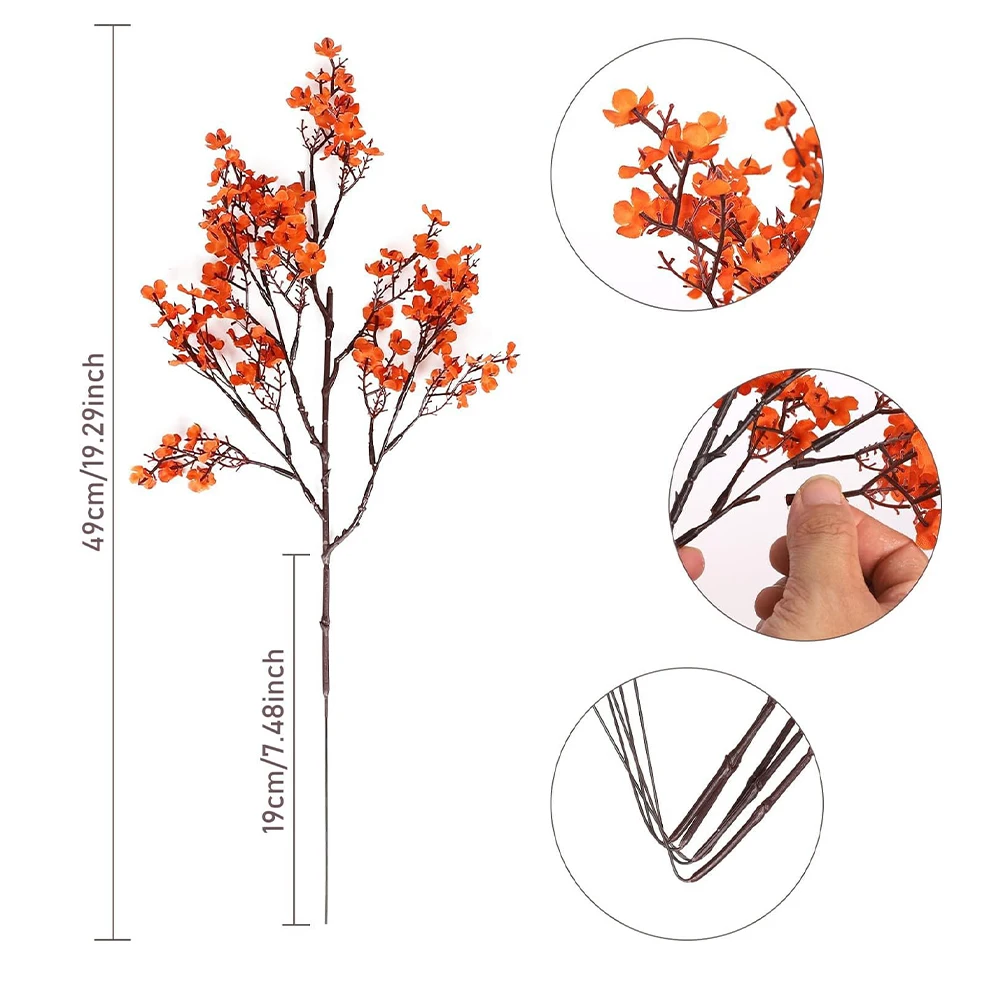

Искусственные цветы Baby's Breath Brangdy для дома, свадьбы