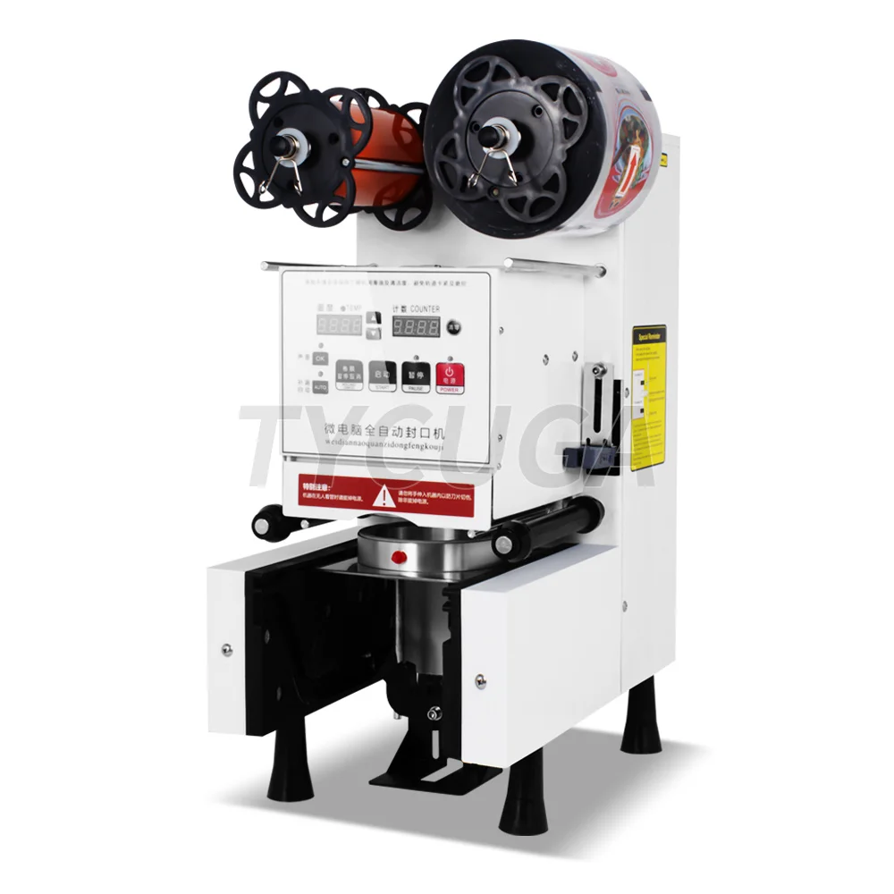 

Автоматическая машина для запечатывания чашек TYCUGA 220В