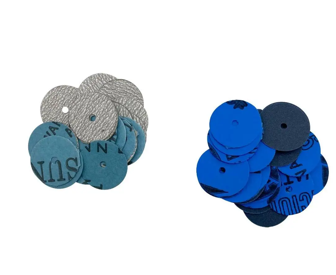 

100 шт., 22 мм, профессиональный абразивный бумажный диск наждачной бумаги для полировки ювелирных изделий, зернистость 320/400/600