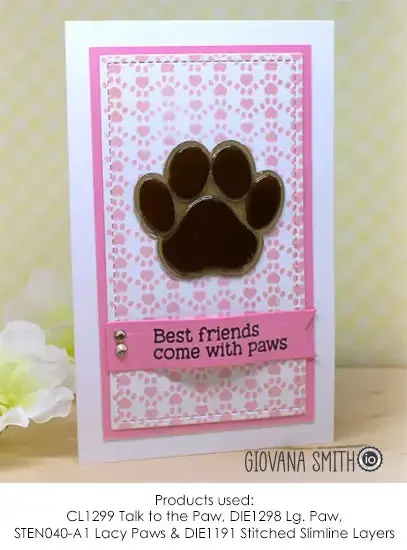 Трафарет в виде лапы любви руки олень кошка собака сердце эллипс следы животных