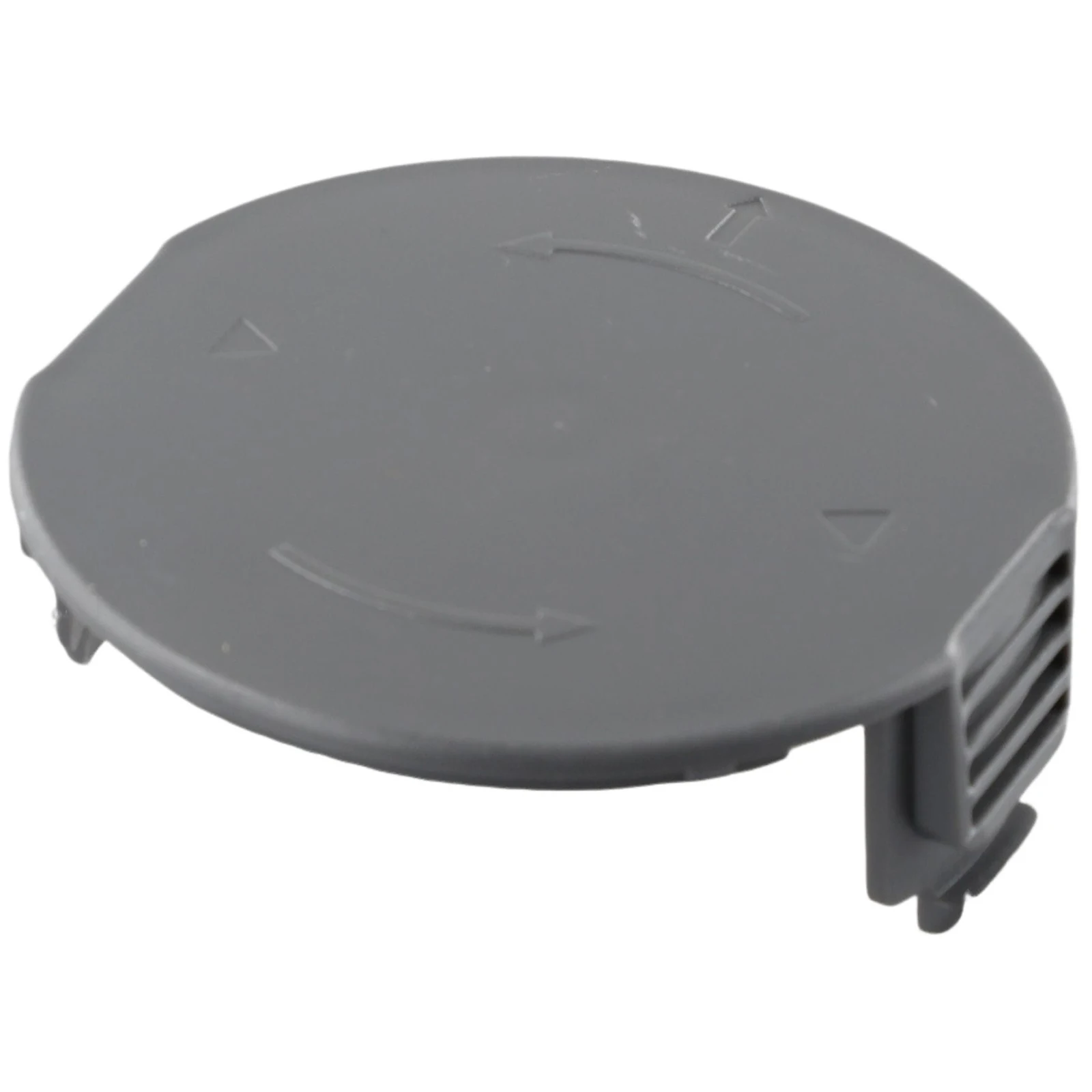 Фото Крышка катушки в стиле OEM для триммера Bosch UniversalGrassCut 18 18-26 18-260, номер детали 1600A01R5J №2