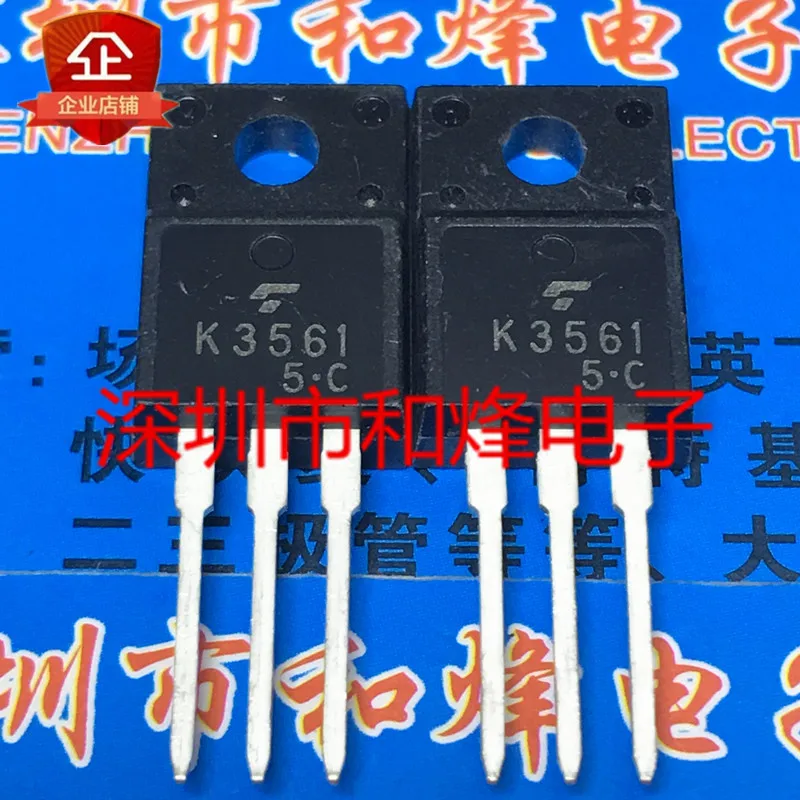 

30pcs original new 2SK3561 K3561 TO-220F 500V 8A