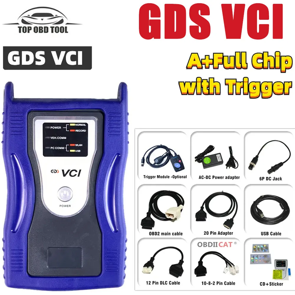 GDS VCI автоматические диагностические инструменты для KI-A Hyu-ndai OBD2 сканер