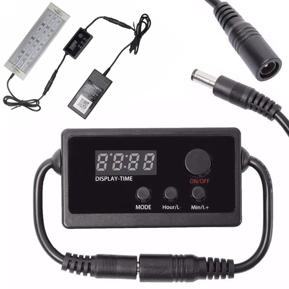 

1 шт., умный цифровой программируемый диммер для аквариума