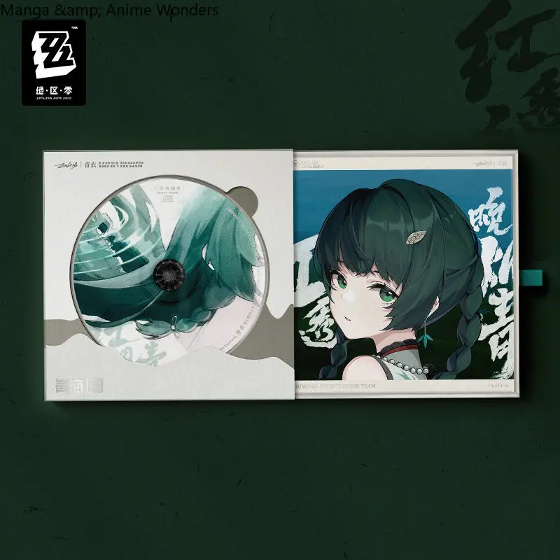 Фото Официальный набор MiHoYo Game Zenless Zone Zero STUDIO Qingyi Collection: альбомы, цветные бумажные открытки, CD-диски, аниме-косплей, рождественский подарок, новинка №3