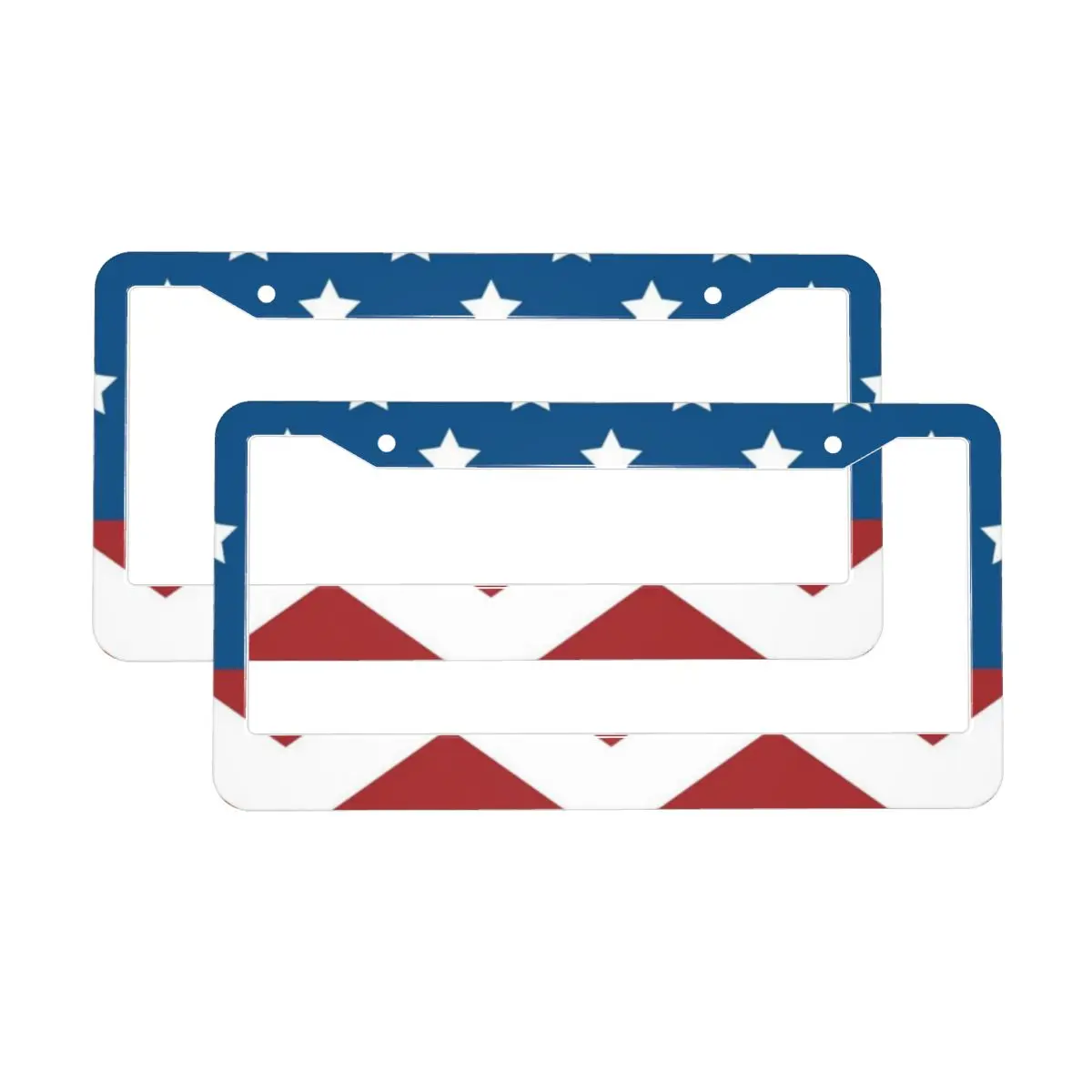 

Universal Aluminum Alloy US Car License Plate Frame Cover Auto Accessory Waterproof Number Plate Holder Car plate frame