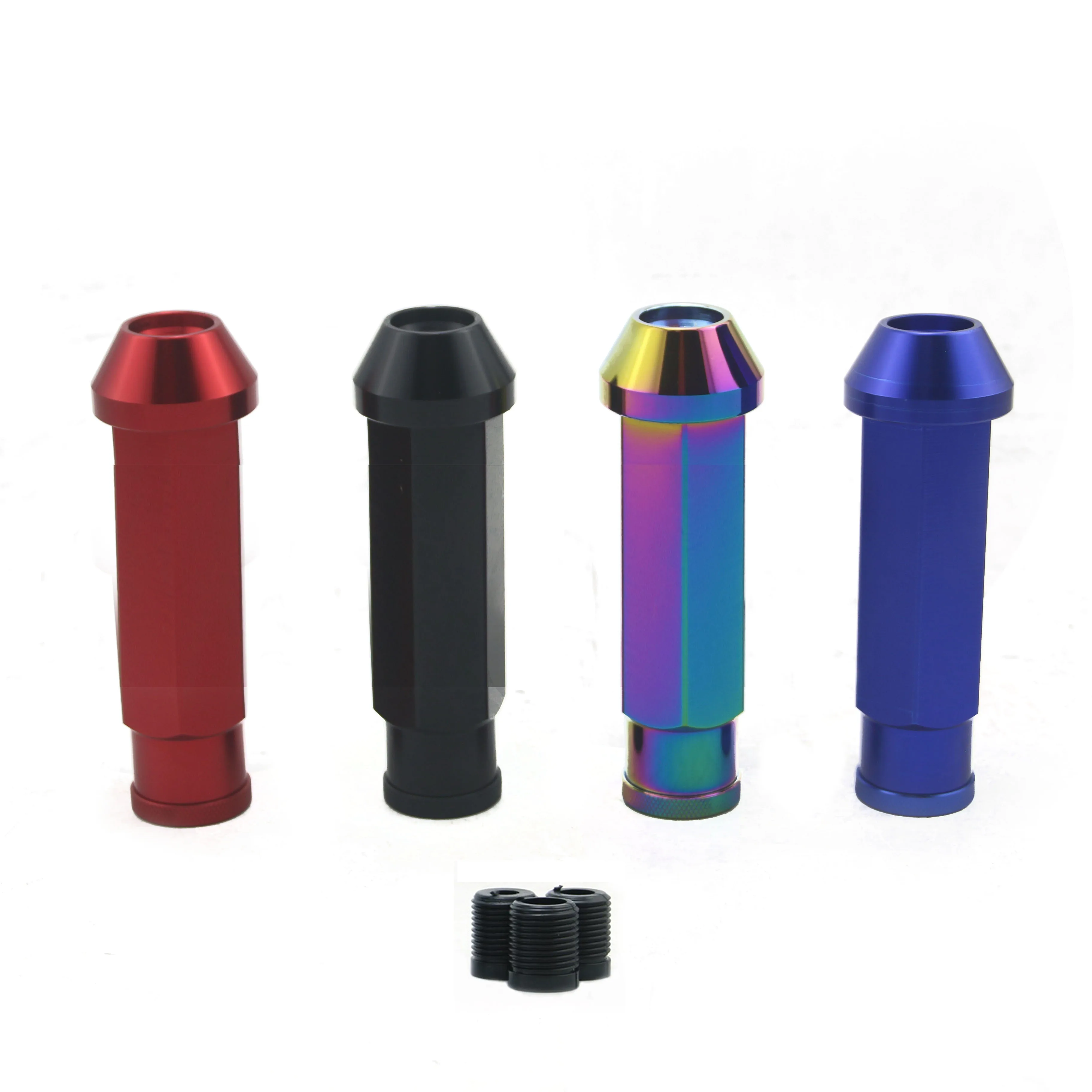 

Новый дизайн, алюминиевый ручной рычаг переключения передач в форме гайки, рычаг переключения передач, гоночная ручка переключения передач...