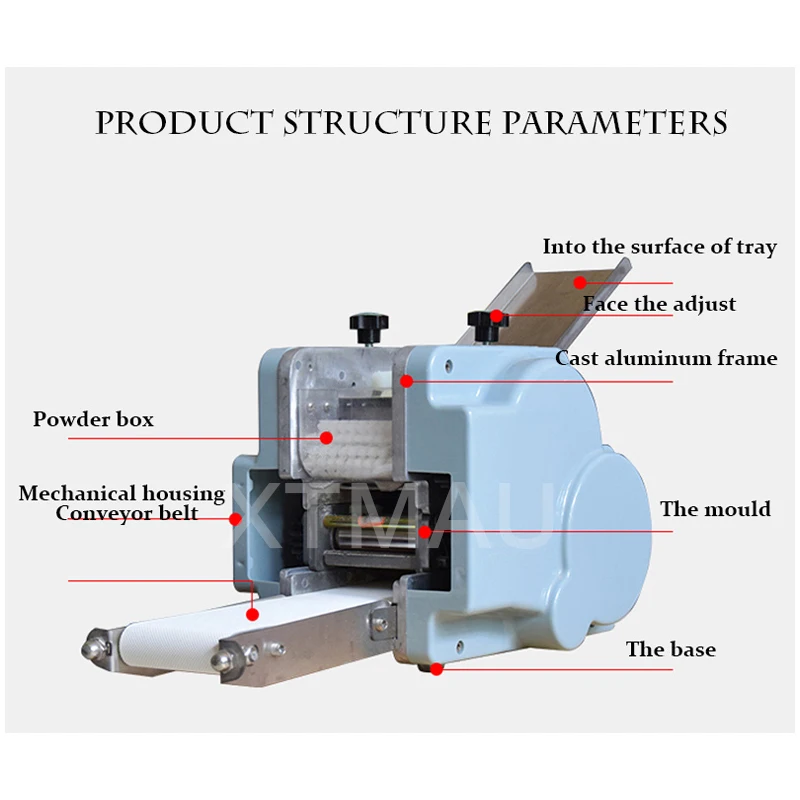 Машина для обертывания пельменей Wonton машина изготовления Jiaozi автоматическая