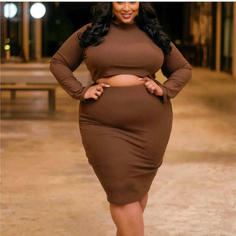 Skirt Set African Clothing Autumn