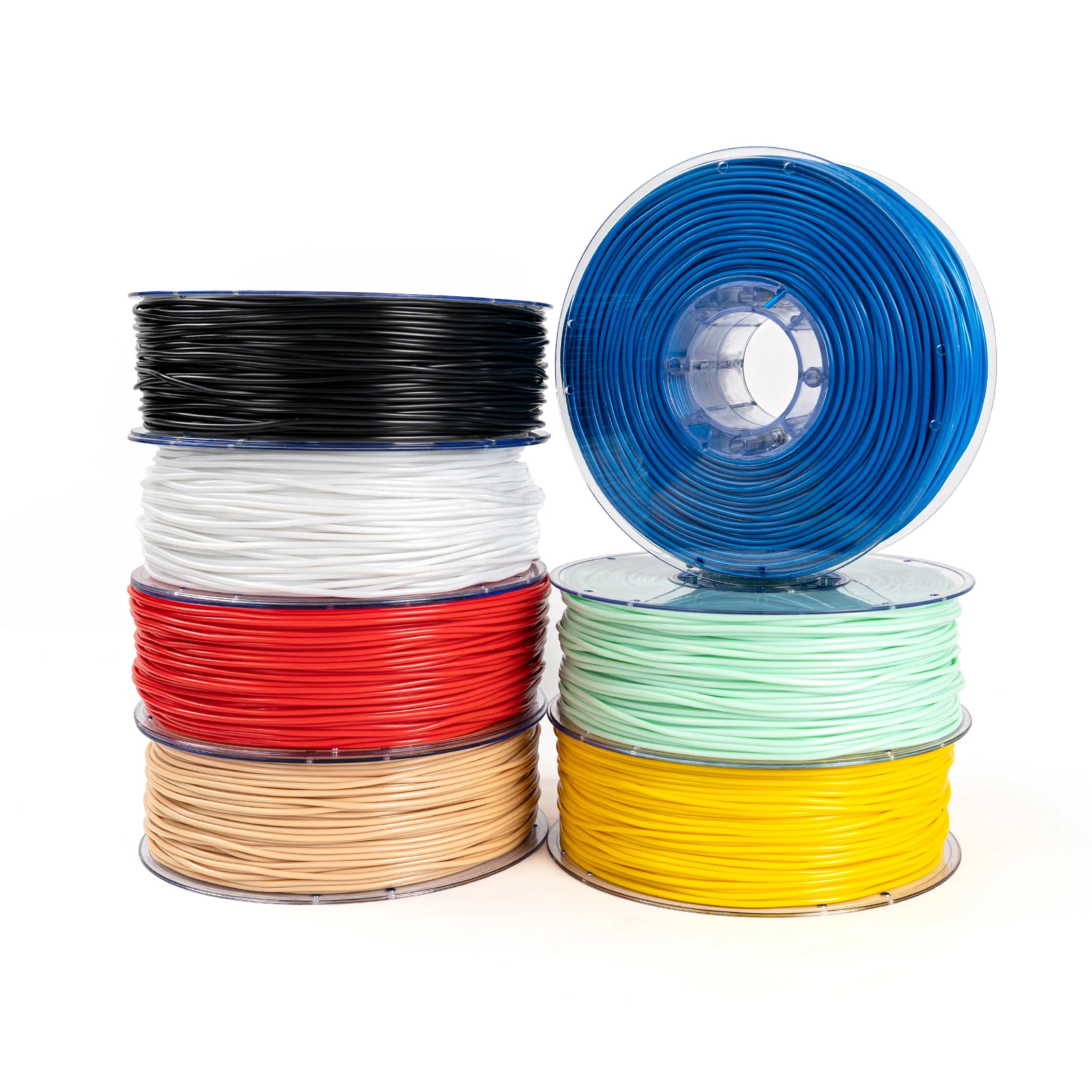 TPR Filament Hermoplastic Rubber Material 3D Printer Filament Rubber Consumables Material Replacement Used for 3D Printer