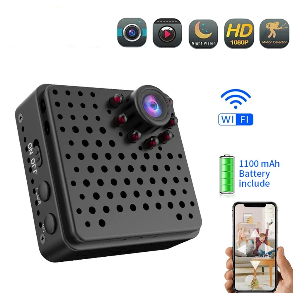 

IP-камера HD 1080P со встроенным аккумулятором и поддержкой Wi-Fi