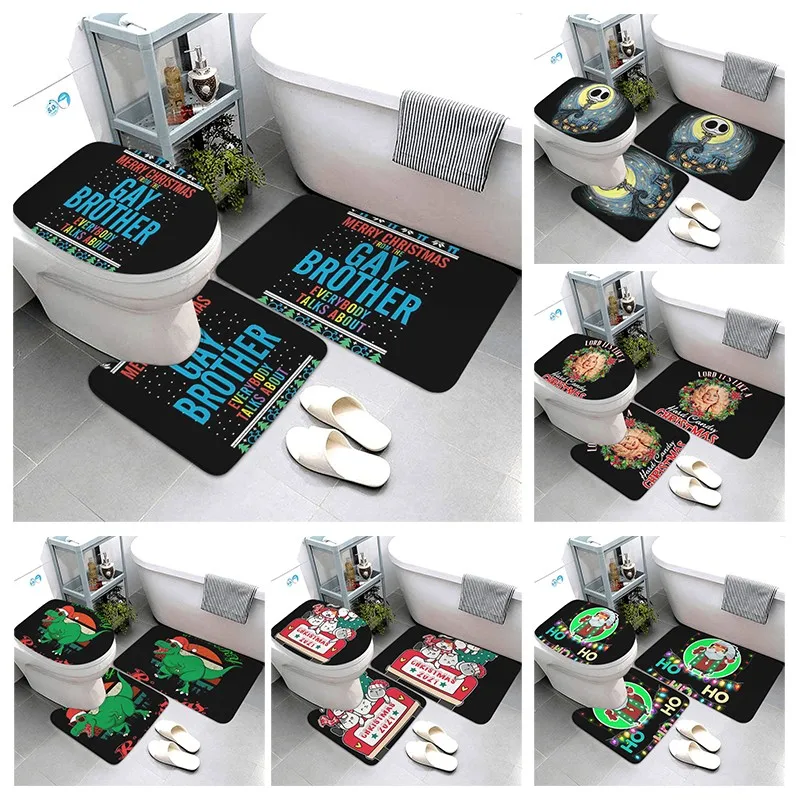 

Ins Cartoon Entrance Doormat Flower Bush Deer Bath Mat For Friends Rug Home Carpet Living Room Bedroom Kitchen Bathroom Door Mat