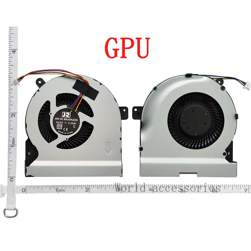 

Охлаждающий вентилятор ЦП для ноутбука ASUS ROG Strix GL502VSK MF75090V1
