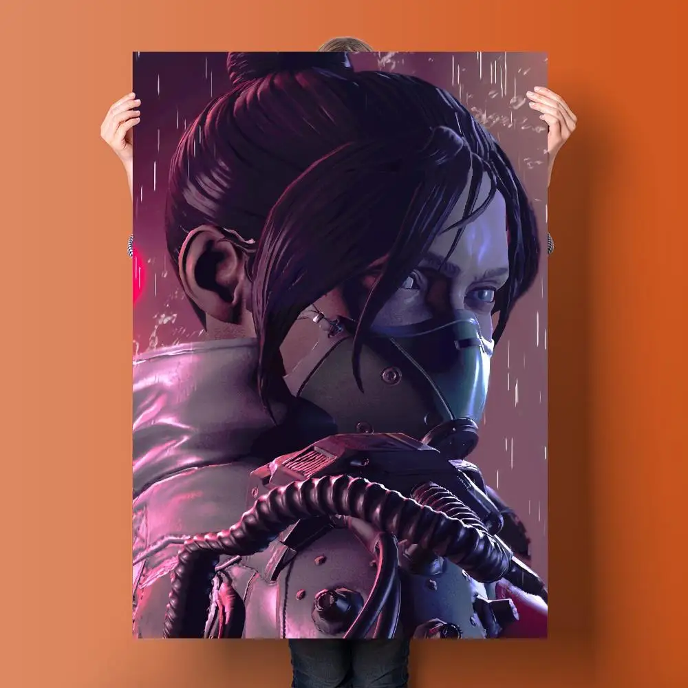 Видеоигра Apex Legend декоративное живописное полотно 24x36 Постер настенное искусство