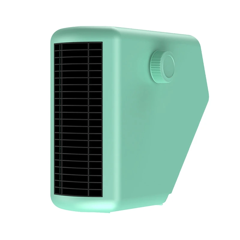 

Electric Heater Winter Bedroom Heating Warmer 500W-800W Space Winter Warmer Machine Green US Plug