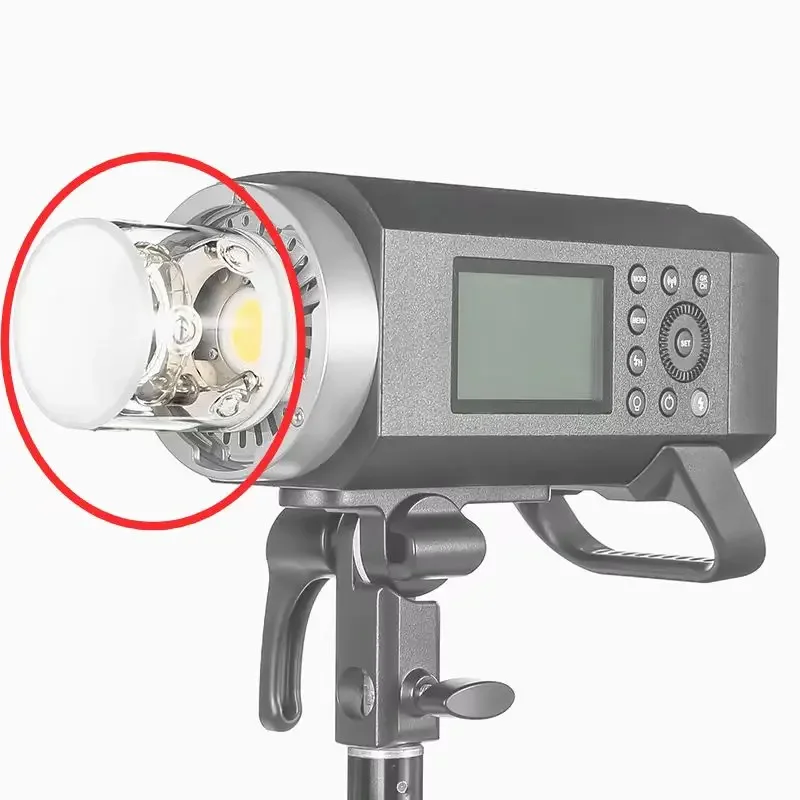 Для Godox AD400PRO наружная трубка-вспышка с голой лампочкой или запасная трубка для