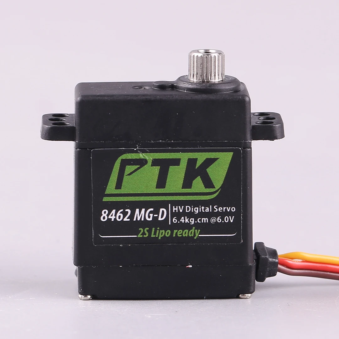 PTK 8462 MG-D цифровой сервопривод высокого давления с металлической шестерней 7 4 В 17 1