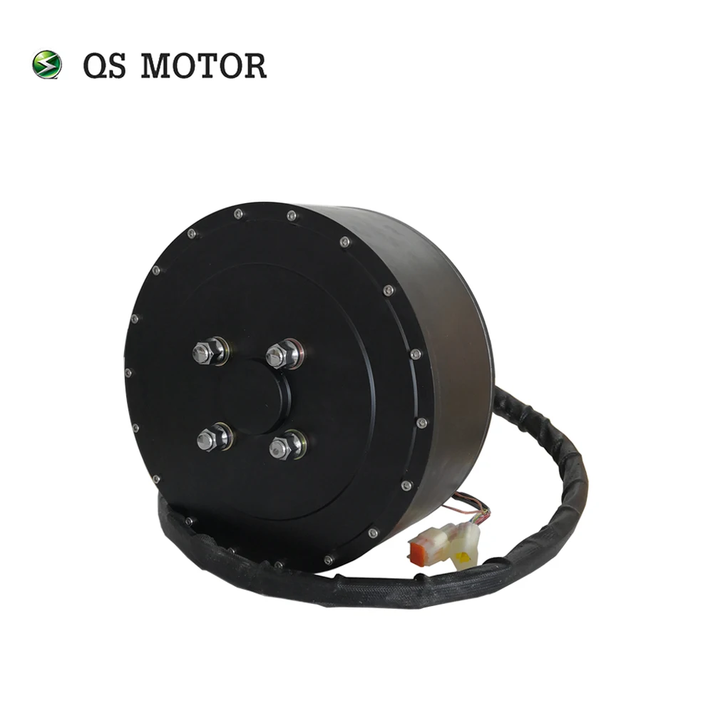 QS MOTOR Высокая мощность QS273 12 кВт 24 70H V3 E Автомобильный мотор-концентратор для