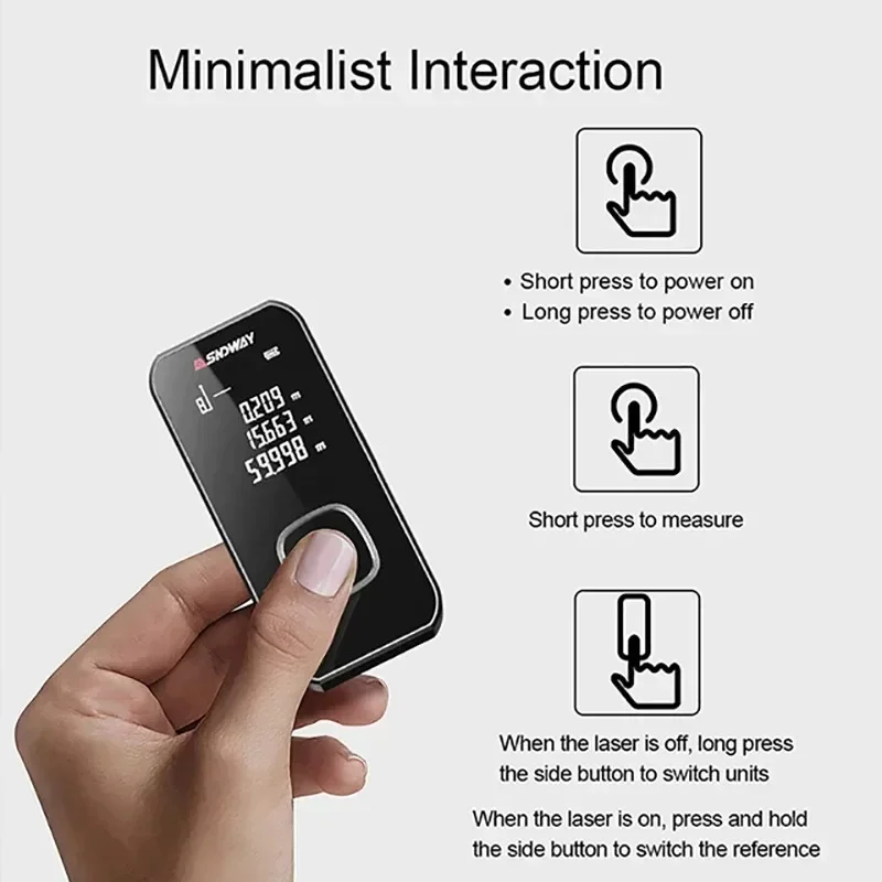 Лазерный дальномер Trena Lazer SW-24A/SW-25A/SW-26A