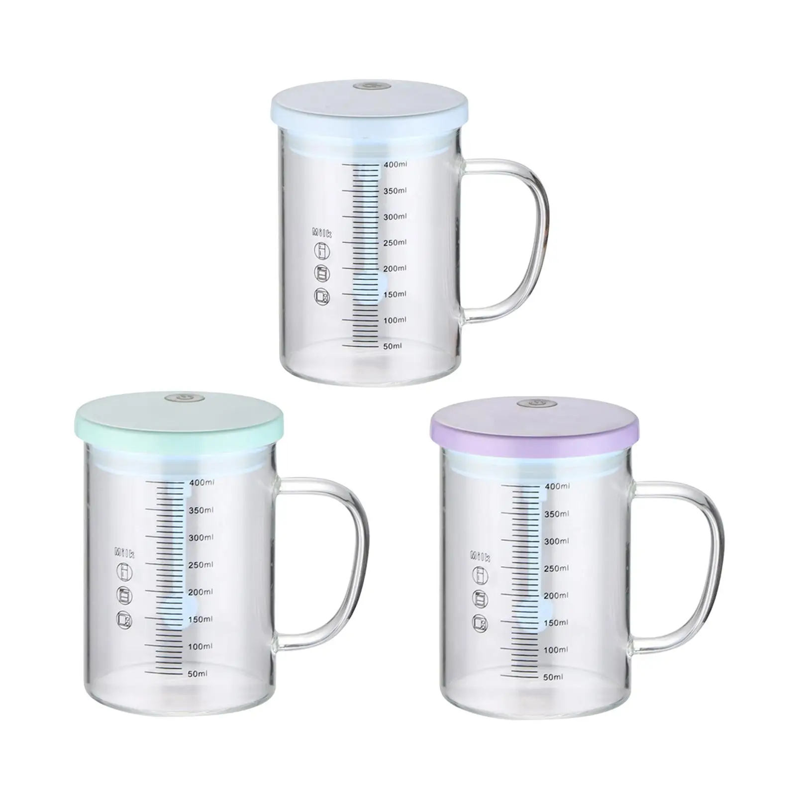 Auto Mixing Cup Blender Cup Measuring Jug Automatic for tea Coffee Milk
