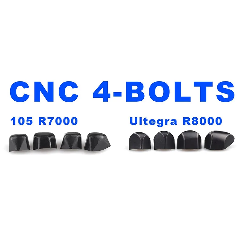 Bicycle Chainring Cap 4 Bolt Crankshaft Screw Road Bike Chainring Chain Wheel Bolts For Ultegra R8000 105 R7000 Crankset