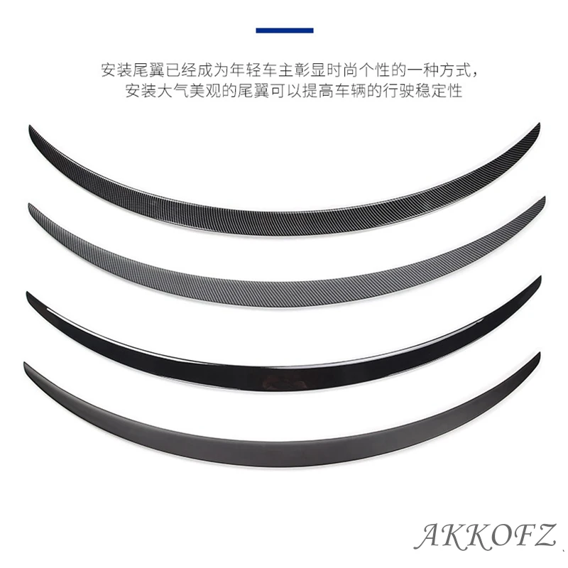 Для Tesla Model3/Model Y высококачественный АБС-материал углеродное волокно черный