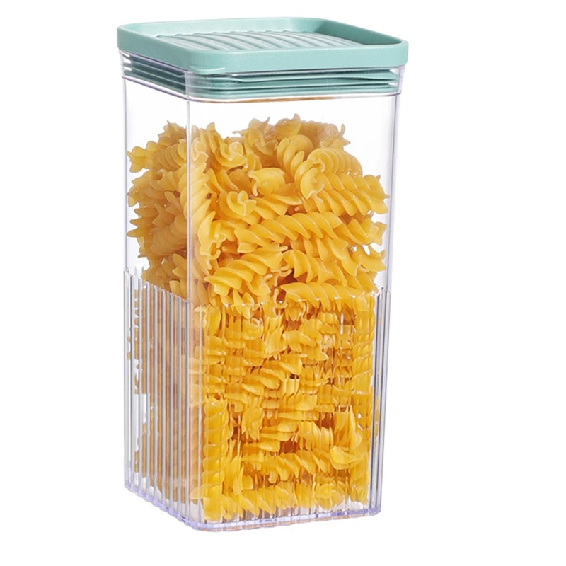 

Кухонный Контейнер для хранения с герметичной крышкой, для хранения зерновой фасоли, для холодильника, новинка 2022