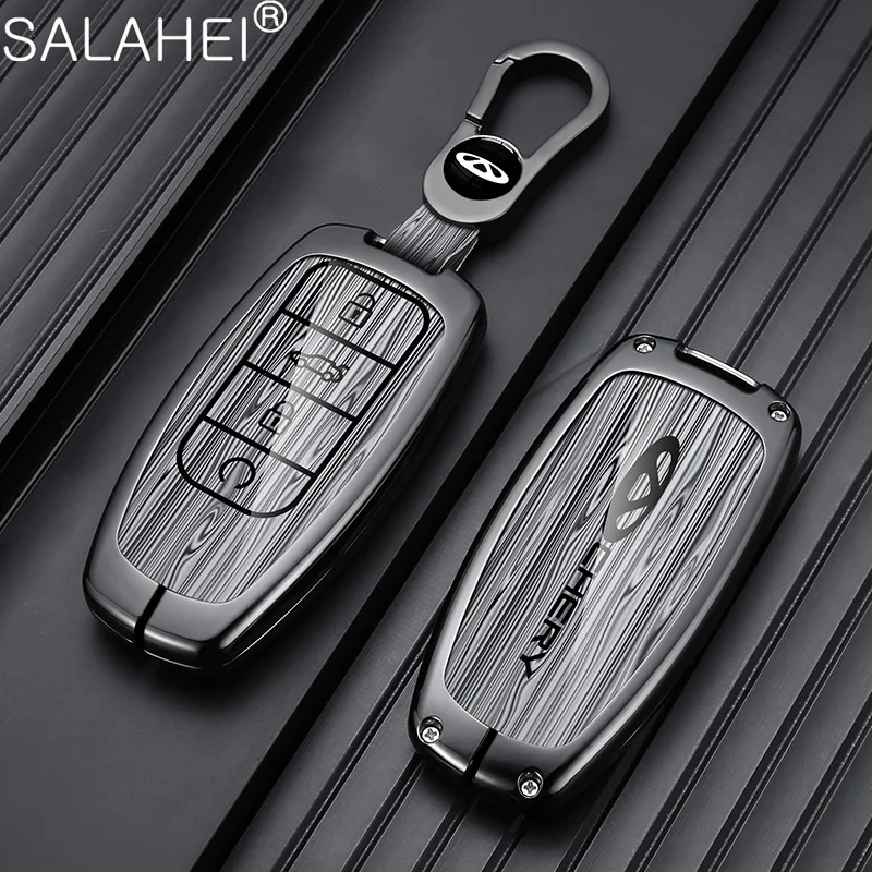 Модный автомобильный смарт-чехол для ключа с дистанционным управлением Chery Tiggo 8Pro