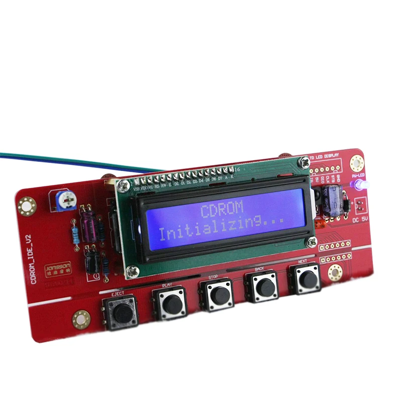 CD/DVDrom оптический привод для управления DIY проигрыватель CD переход на диск IDE CD-ROM