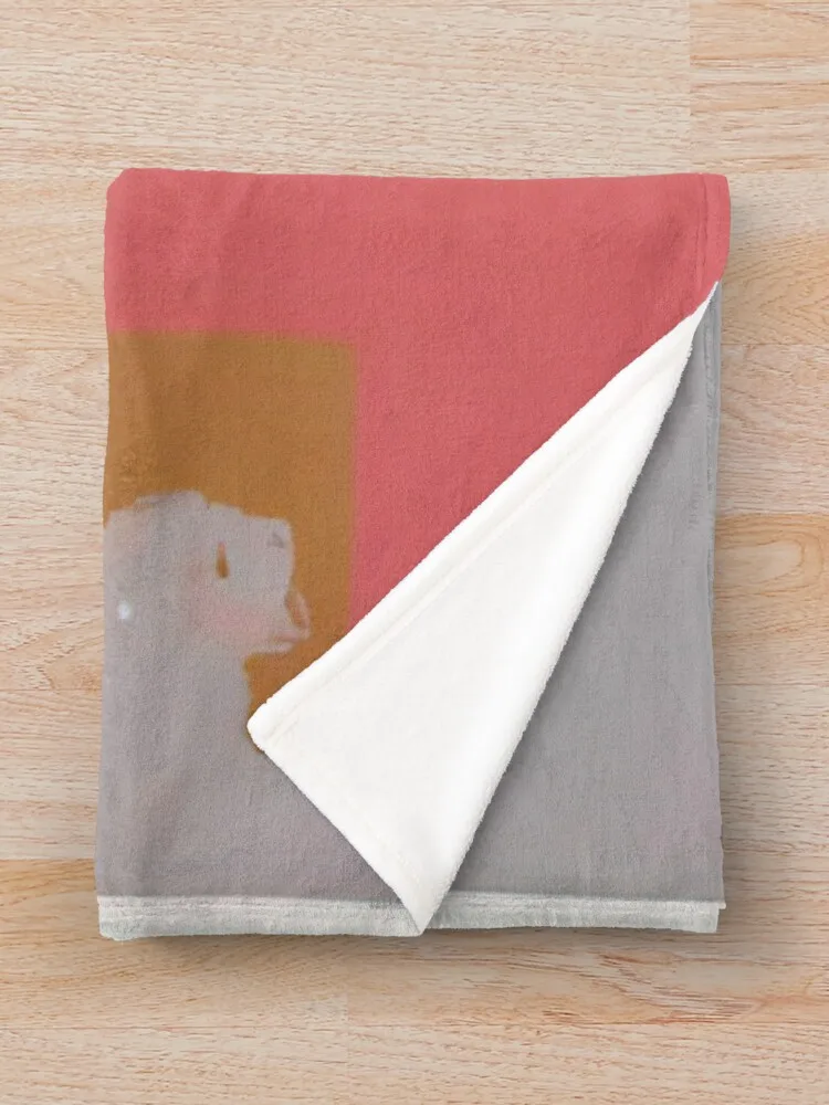 Одеяло John Hoyland - Red Black on Grey 1971 одеяло для малышей одеяла косплея в стиле аниме