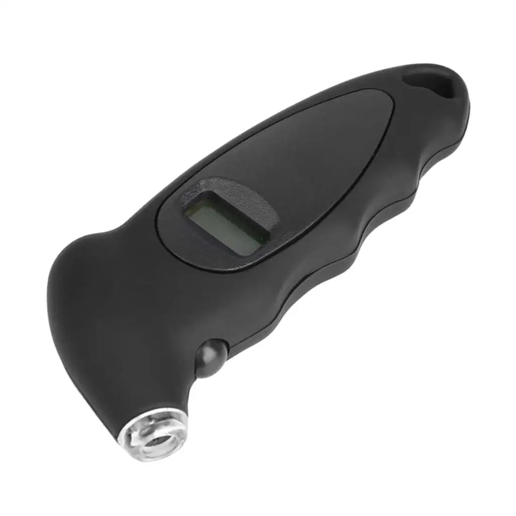 Измеритель давления воздуха в шинах с ЖК-дисплеем и подсветкой 150 фунт/кв. Дюйм