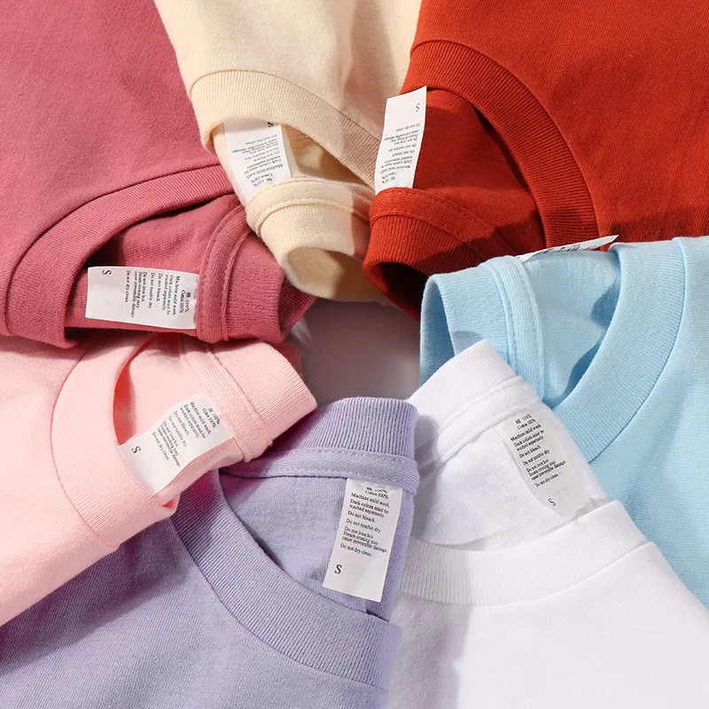 

summer cotton T shirts men 2023 simple o neck stretch solid new tops clothing casual tshirt man streetwear cool tee shirts