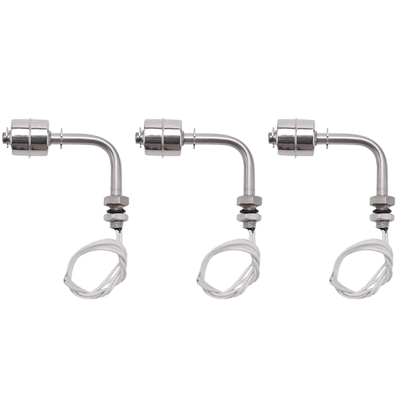 

3X High Temperature Stainless Steel Side Mounted Single Float Switch
