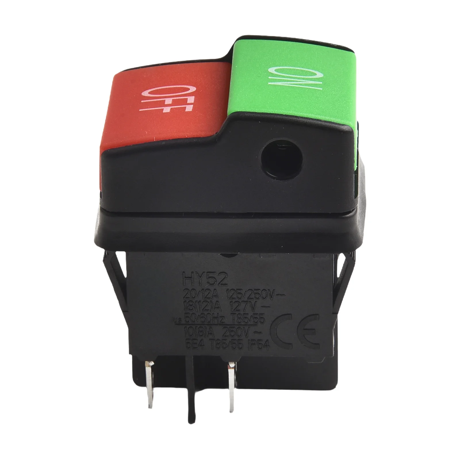 1 шт. механическое оборудование электрический кнопочный переключатель на 125/250 В