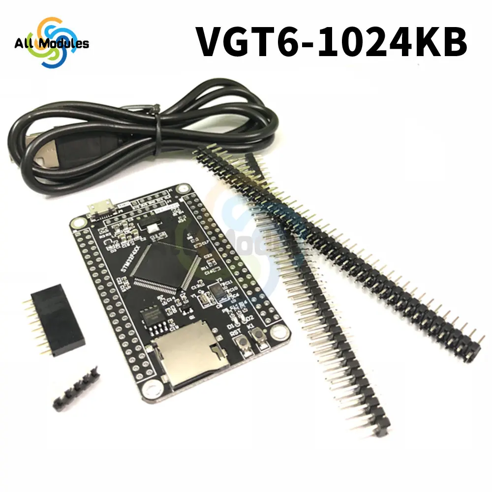Системная материнская плата STM32F407VGT6 STM32F407VGT6 407VET6 STM32 STM32F407