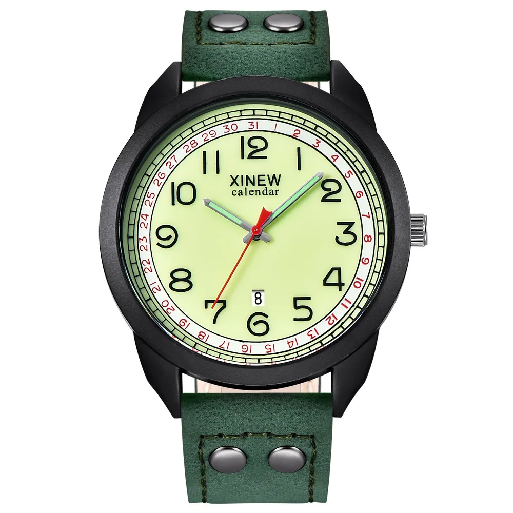 

Men's Watches Fashion Leather Quartz Watch Men Casual Sports Malewristwatc Часы Мужские Наручные Reloj Hombre Relogio Masculino