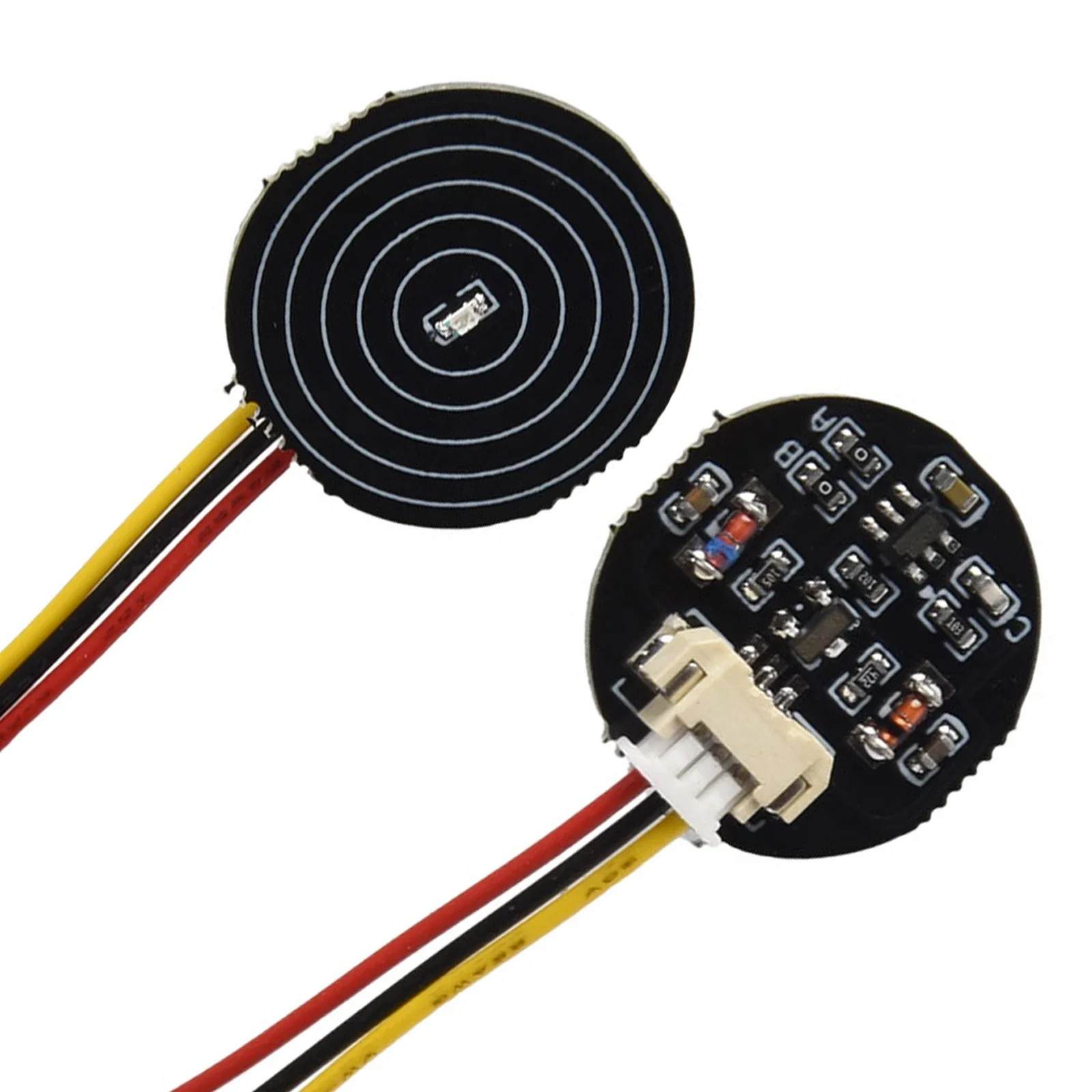 Сенсорный переключатель света сенсорный бистабильный черный 20 мм 3A 3 В-30 В