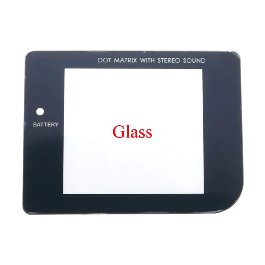 YuXi пластиковый/стеклянный экран Объектив для приставки Gameboy GB консоль экрана