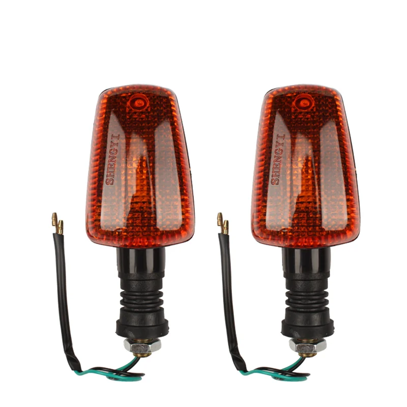 

Фонарь рулевого управления для мотоциклов, поворотники, фонарь Янтарный передний и задний для YAMAHA XJR1200, XJR400, SRX250, SRX600, XJR1300, FZR250/400