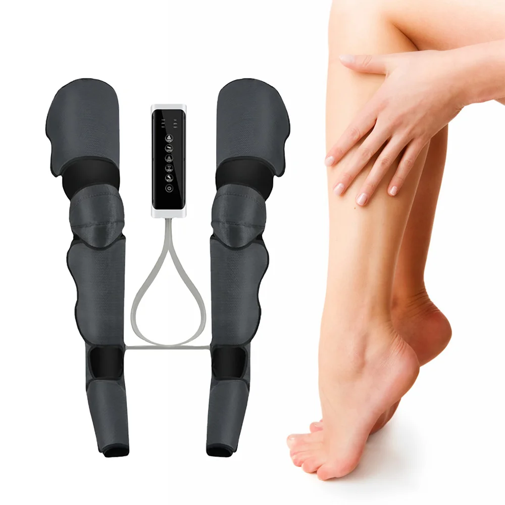

Electric Leg Massager Air Compression Massage Machine Heated Calf Massage Blood Circulation Muscle Pain Relief Muscle Relaxation