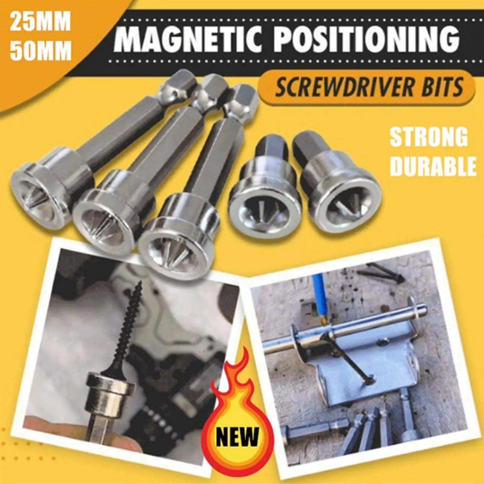 

Биты для отвертки, сверло 3x25 мм, 3x50 мм, магнитное позиционирование, винтовой инструмент, сверло, наконечник для удаления фрез, стандарт E5x4